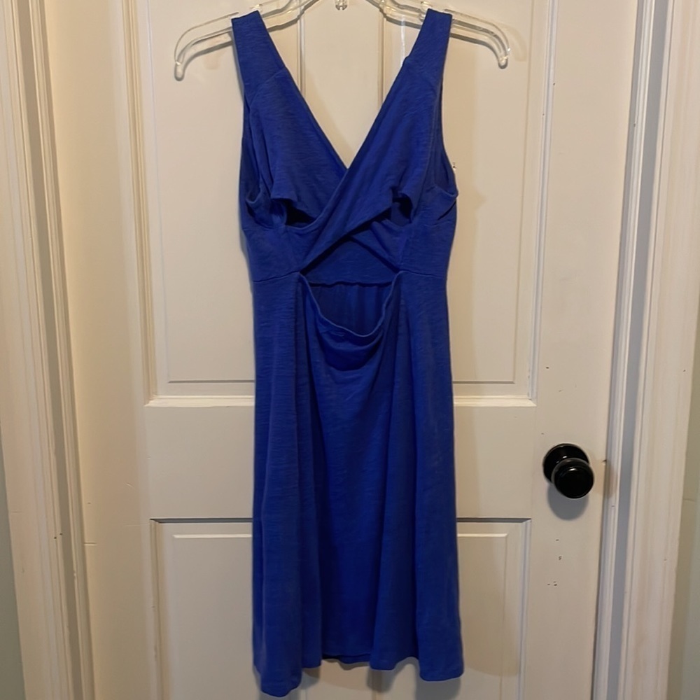 Tommy Bahama Seneca Cross Back‎ Dress Linen Size XS - Picture 5 of 9